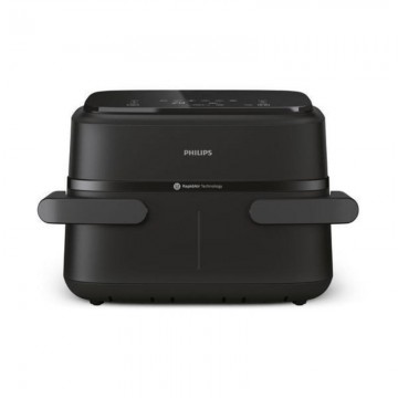 Philips Air Fryer με Διπλό Αποσπώμενο Κάδο 7.1lt Μαύρο NA154/00